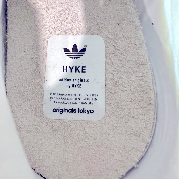 Adidas Hyke sneakers in snakeskin Women’s size 10 - Picture 7 of 8